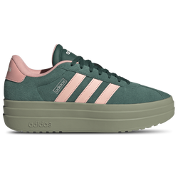 Mujer Zapatillas - adidas VL Court Bold - Collegiate Green-Haze Coral