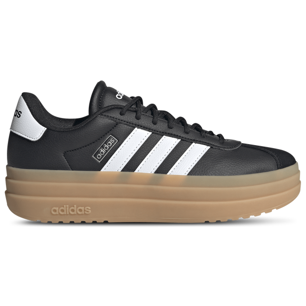VL Court Damen Sneaker - Schwarz - Größe 39 1/3 - Leder Black 39 1/3