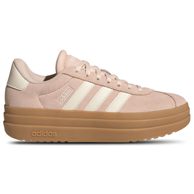 VL Court Damen Sneaker - Rosa - Größe 40 2/3 - Leder Pink 40 2/3