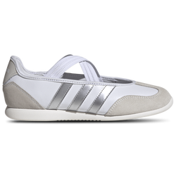 Femme Chaussures - adidas Barreda Mary Jane - Cloud White-Silver Metallic