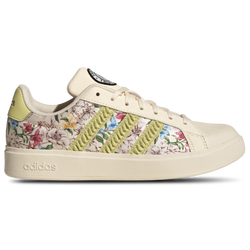 Mujer Zapatillas - adidas Farm Streettalk - Ecru Tint-Halo Gold