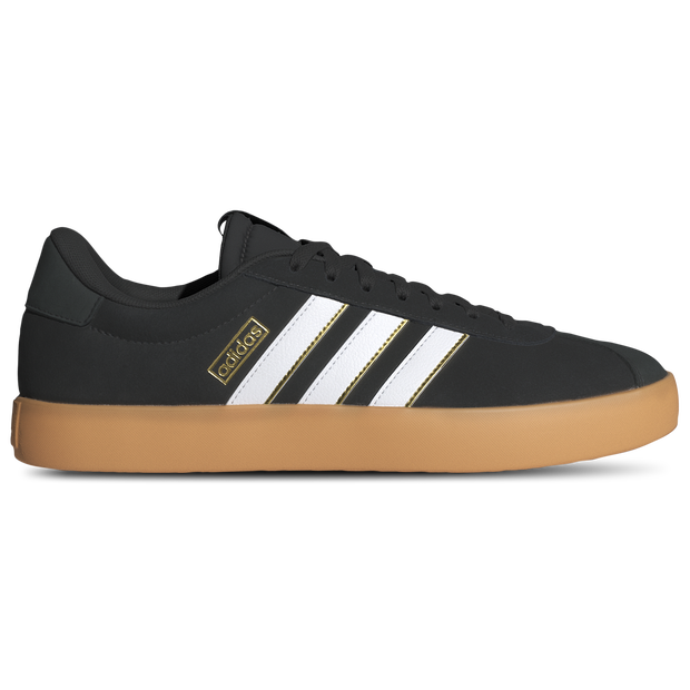 VL Court Damen Sneaker - Schwarz - Größe 40 - Leder Black 40