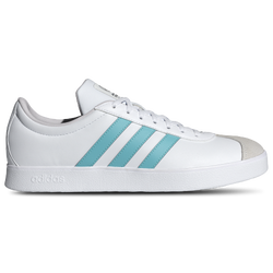 Women Shoes - adidas Vl Court Mer - Cloud White-Semi Mint Rush