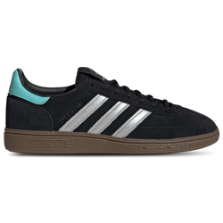 Femme Chaussures - adidas Handball Spezial Mercedes - Core Black-Silver Metallic