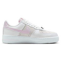 Dames Schoenen - Nike Air Force 1 '07 - White-Metallic Silver