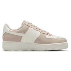 Mujer Zapatillas - Nike Air Force 1 '07 - Cream Ii-Metallic Gold