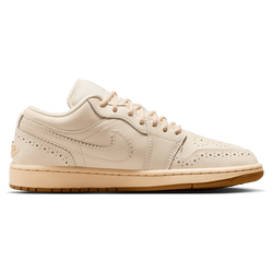 Women Shoes - Jordan AJ1 Low - Chalk-Metallic Gold