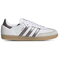 Femme Chaussures - adidas Samba OG - Cloud White-Coffee Met