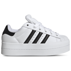 Femme Chaussures - adidas Superstar Stack - Cloud White-Core Black