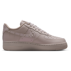 Mujer Zapatillas - Nike Air Force 1 '07 - Cream Ii-Metallic Silver