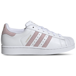 Women Shoes - adidas Superstar II - Cloud White-Clear Pink