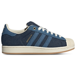 Dames Schoenen - adidas Superstar II - Blue Denim-Indigo Denim