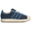 adidas Superstar II - Heren Schoenen Blue Denim-Indigo Denim