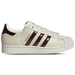 Mujer Zapatillas - adidas Superstar II - Off White-Maroon