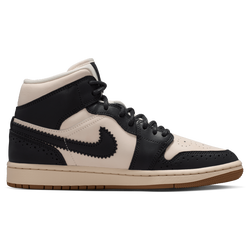 Femme Chaussures - Jordan Aj1 Mid Se - Offnoir-Chalk