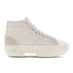 Women Shoes - adidas Nizza Trek - Wonder White-Cream White-Footwear White