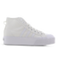 adidas Nizza Platform Mid - Damen Schuhe White-White-Black