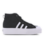 adidas Nizza Platform Mid - Damen Schuhe Black-White-White