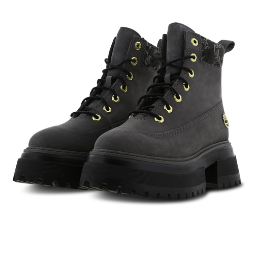 Black timbs womens foot locker on sale