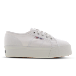 Mujer Zapatillas - Superga Linea Platform - White-White