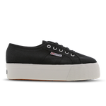 Black-White- C-SPGA COTW LINEA PLTF BLK/WHT