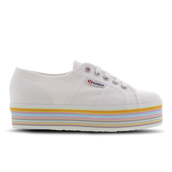 Women Shoes - Superga Linea Platform - Multi-Multi