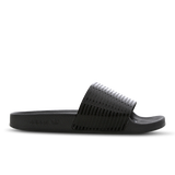 Black-Black-Collegiate Purple - C-ADI OUT LOUD ADILETTE BLK PATENT