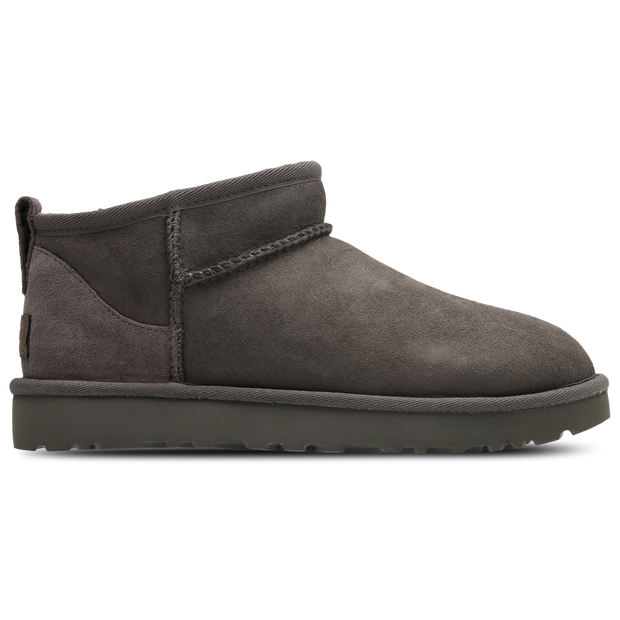 UGG Classic Women Boots - Grey - Size 5 - Leather