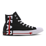 Black-White-Fiery Red- C+CONV CTAS LOVE YOURSELF BLK/WHT/RED