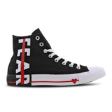 Black-White-Fiery Red - C+CONV CTAS LOVE YOURSELF BLK/WHT/RED