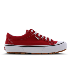 Women Shoes - Vans Style 29 - Red-White