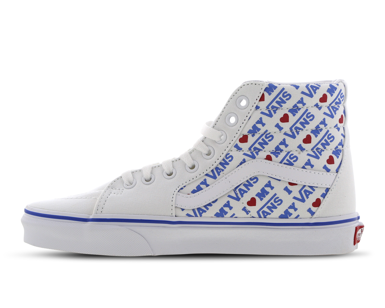 vans haute femme foot locker