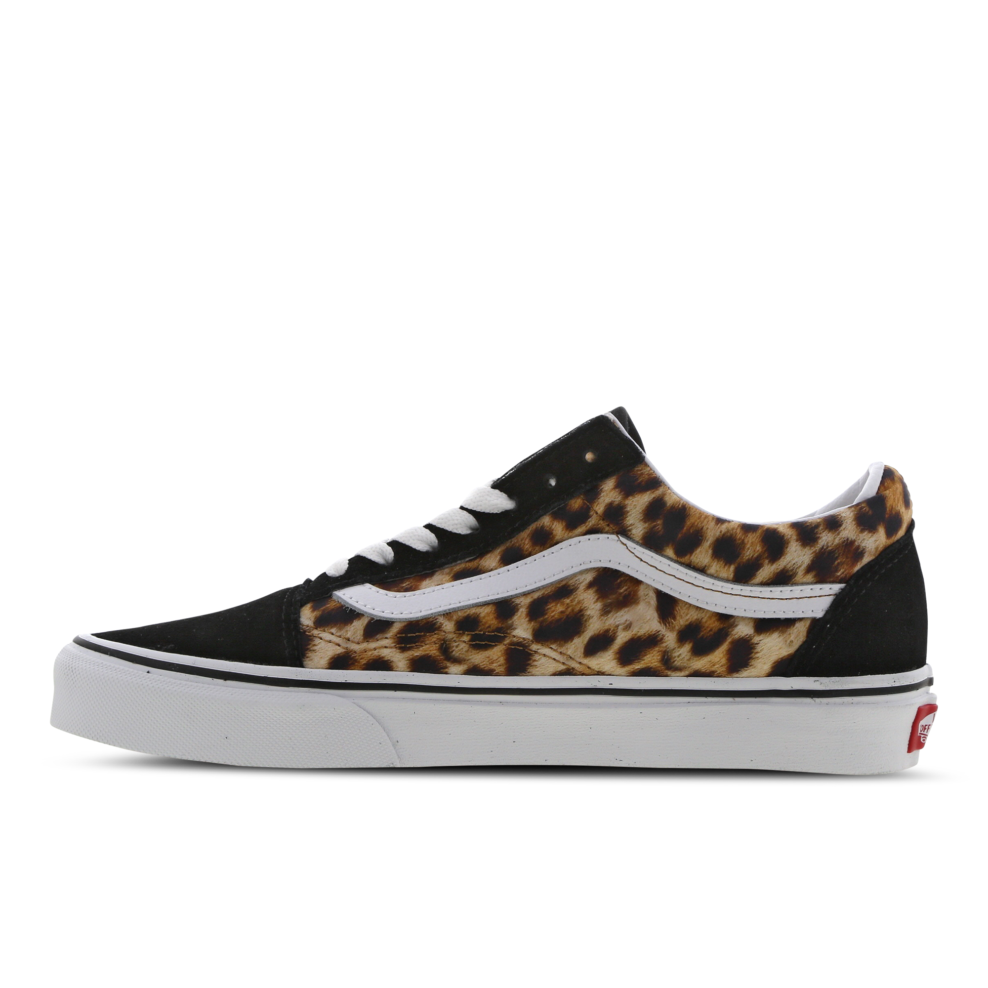 vans old skool leopard