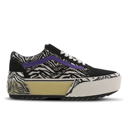 Women Shoes - Vans Old Skool Stacked - Black-White-Marshmallow