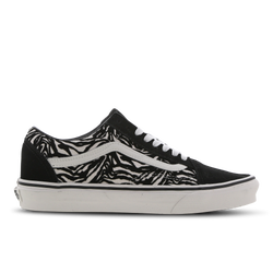Women Shoes - Vans Old Skool - Black-White-Black