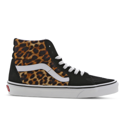 Women Shoes - Vans Sk8-Hi Leopard - Leopard-Black-White