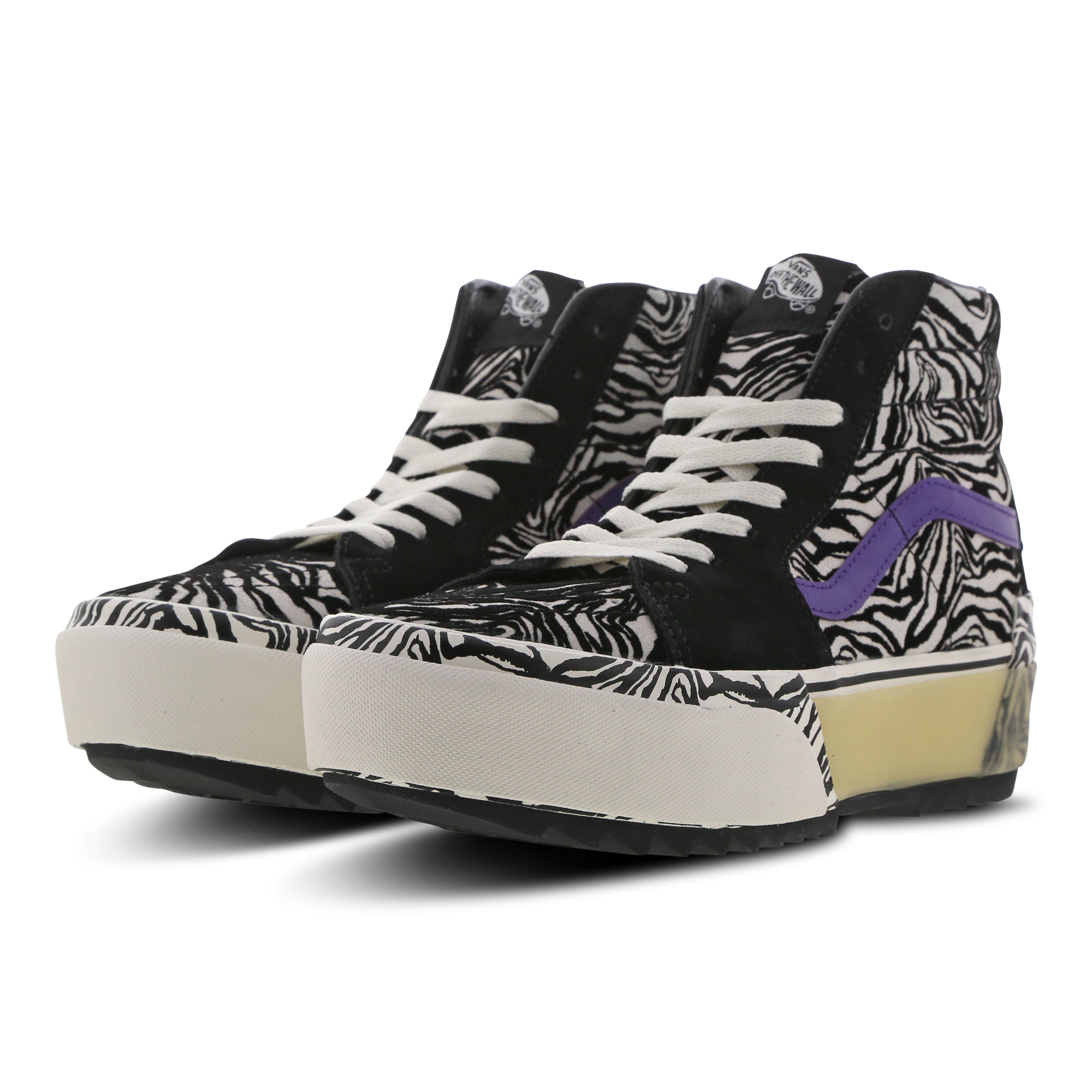 vans sk8 hi stacked footlocker