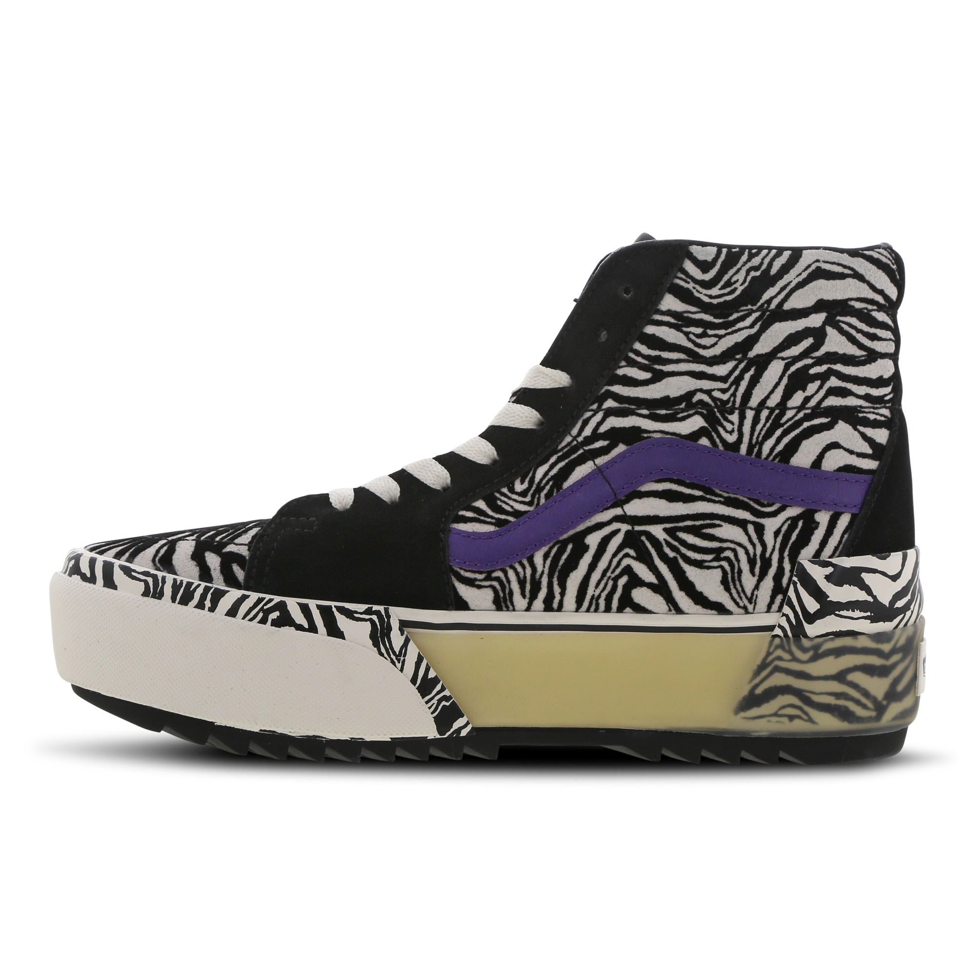 vans sk8 hi stacked footlocker