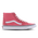Vans Sk8-Hi - Women Shoes Strawberry Pink-White-Checkerboard