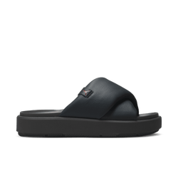 Damen Schuhe - Jordan Sophia Slide - Off Noir-Black-Fire Red