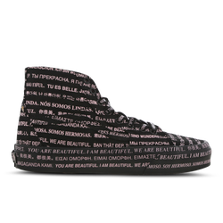 Women Shoes - Vans Sk8-hi - Black-White-Black