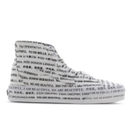 White-Black-White