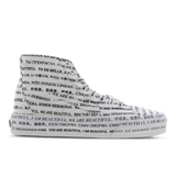 White-Black-White