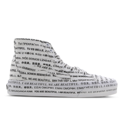 Women Shoes - Vans Sk8-Hi - White-Black-White