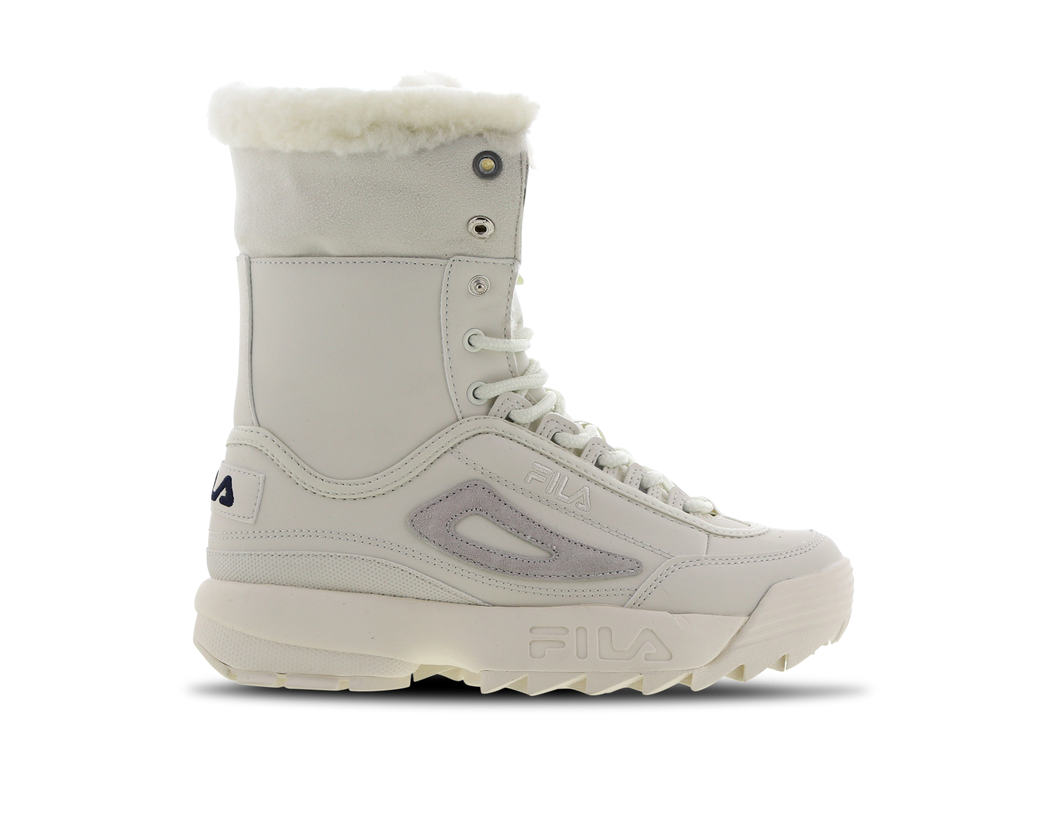 fila fluffy boots