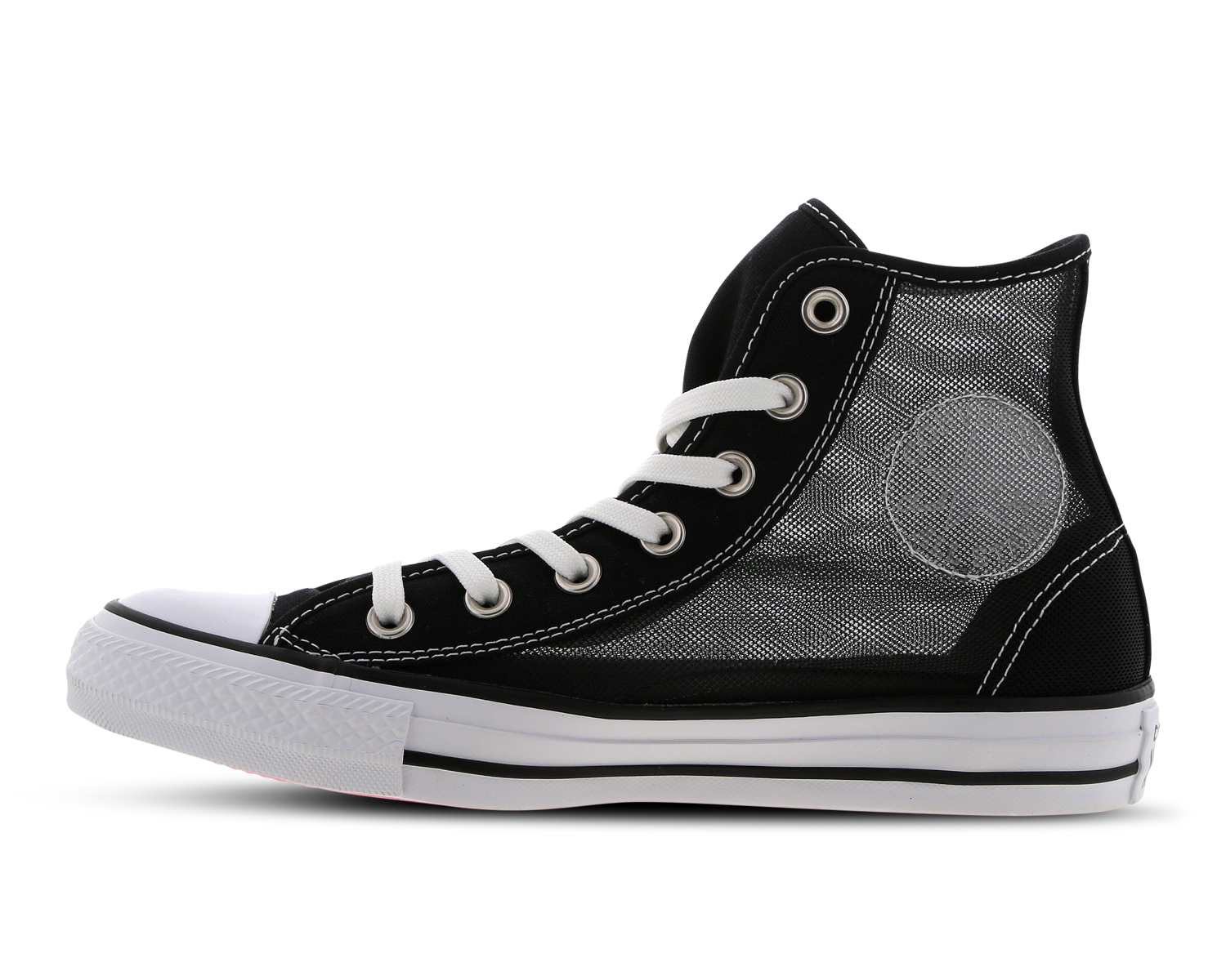 converse see thru high top