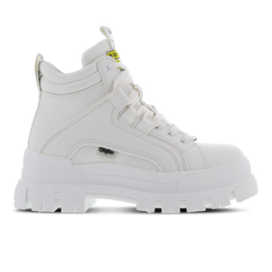 Women Shoes - Buffalo Aspha - White-White