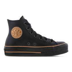 Women Shoes - Converse Chuck Taylor Hi Lift - Black-Rose Gold-Black