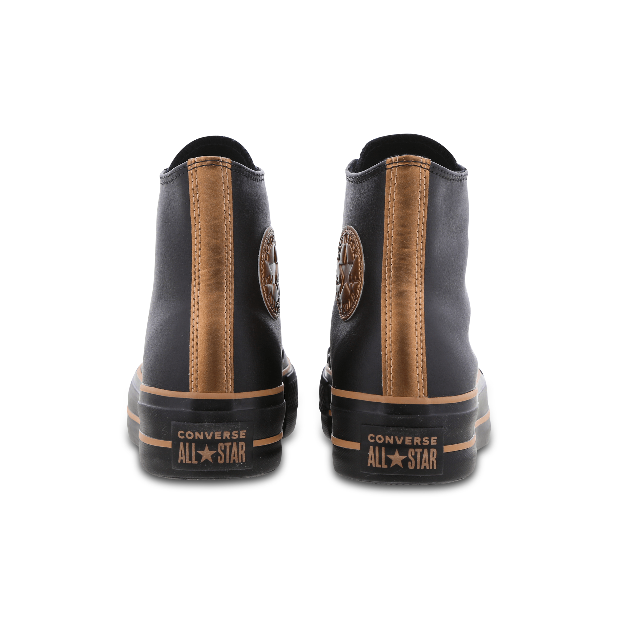 converse platform gold