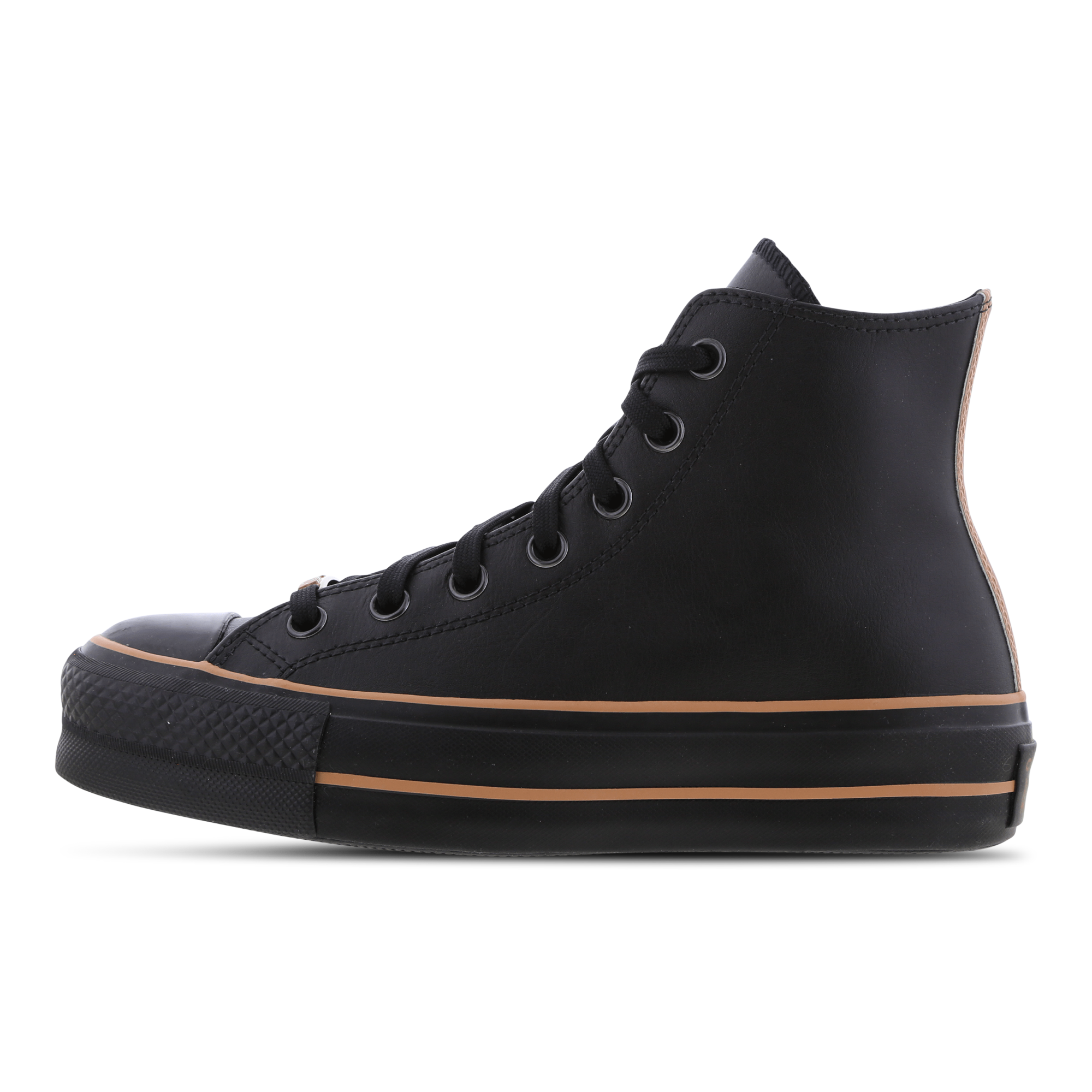 converse high all black